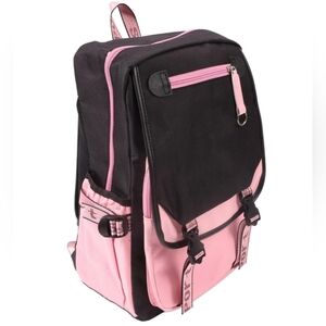 Backpack Barbie Pink Girls Kids Back Pack Girl Black Pink School Tote Bag